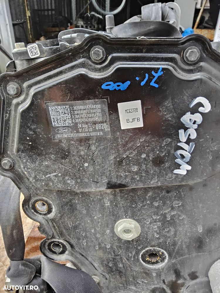 Motor Ford 2.0 BJFB 71.000km Transit Custom 2.0 euro 6 BKFA BKRA BJFA YLFA YLFB YLFS - 3