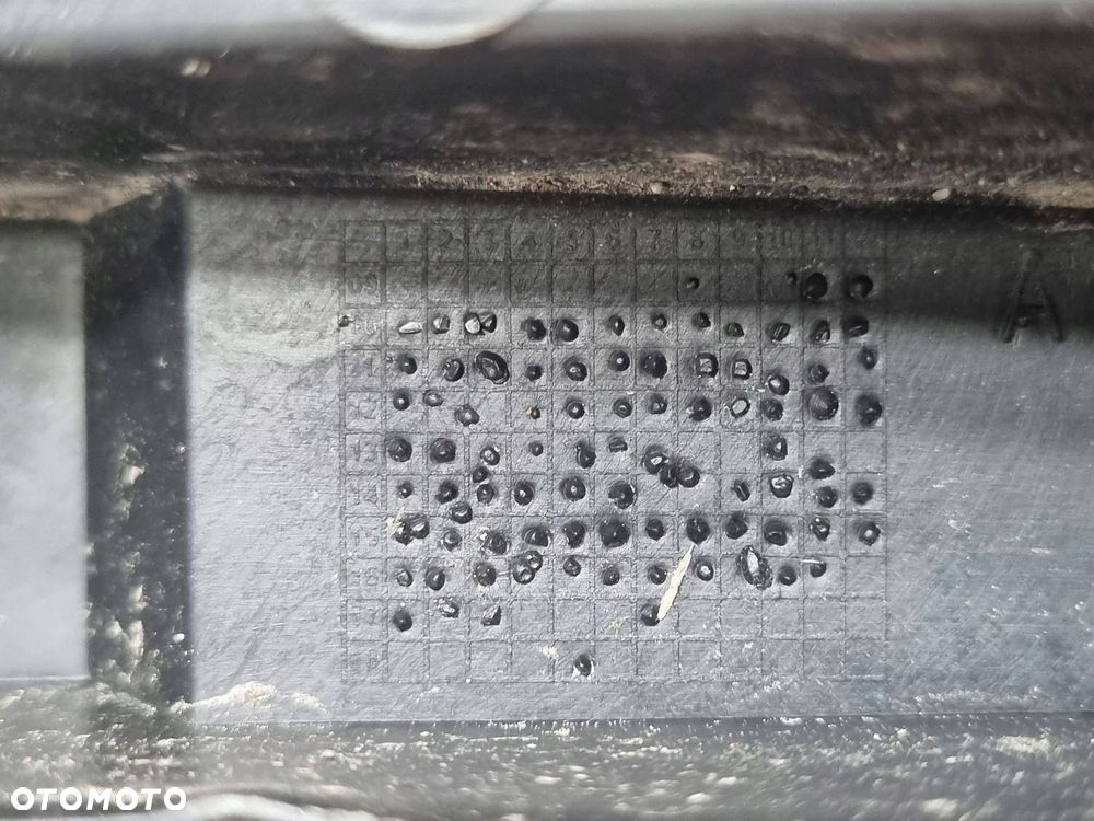 Opel Meriva B 2014 Z przodu Panel mocowania chłodnicy / góra - 7