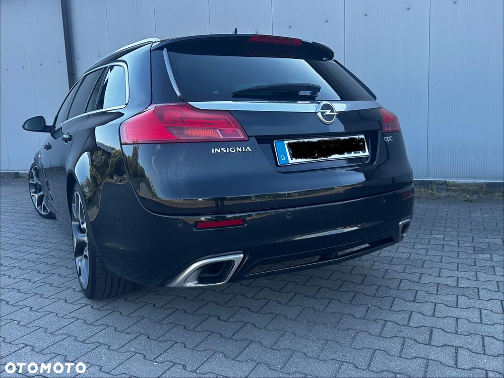 Opel Insignia 2.8 V6 Turbo 4x4 Automatik OPC - 10