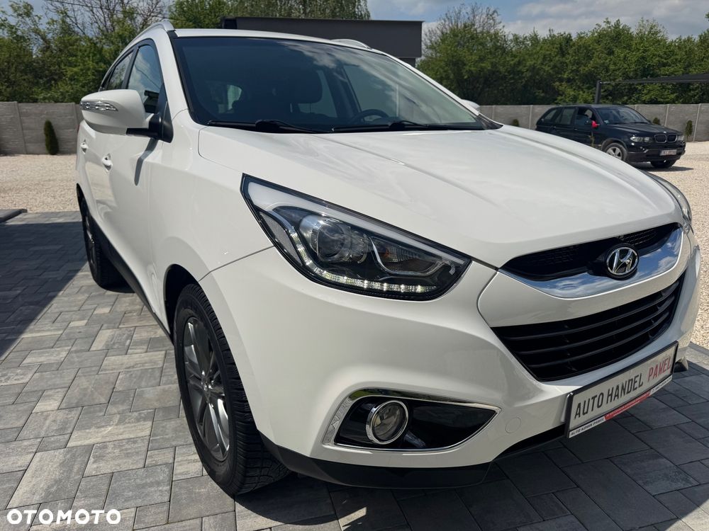 Hyundai ix35 blue 1.6 2WD Finale Gold - 3