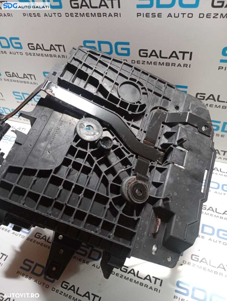 Suport Carcasa Acumulator Baterie Renault Megane 3 1.5 DCI 2008 - 2016 Cod 244460002R 244460010R [M4040] - 2