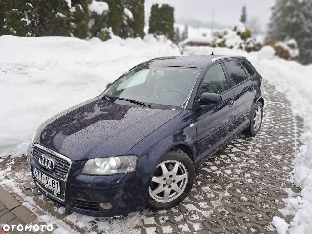 Audi A3 Sportback 2.0 TDI DPF Quattro Ambiente - 1