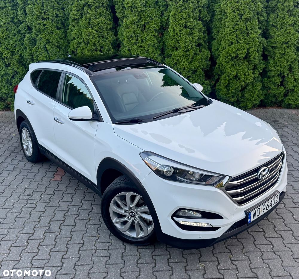 Hyundai Tucson blue 1.7 CRDi 2WD Style - 15