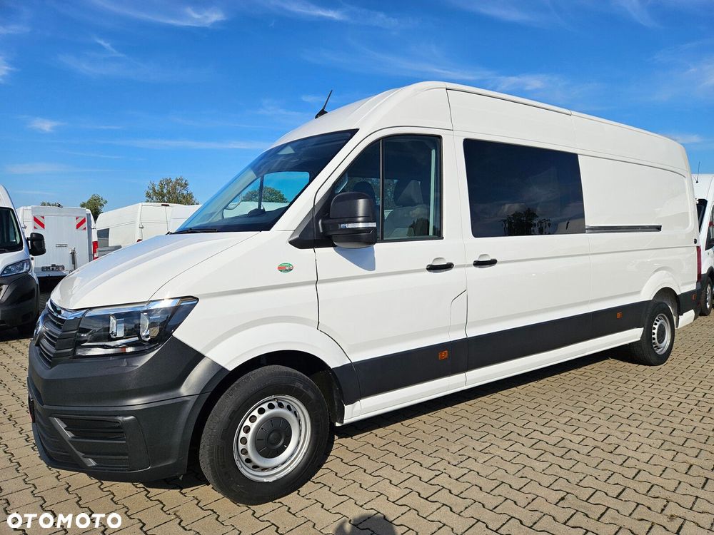 Volkswagen Crafter L3H2 *119999zł NETTO* Brygadówka 7 osób 2.0TDi/140KM - 5