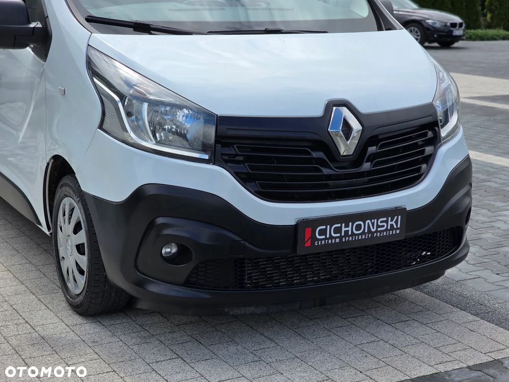 Renault TRAFIC Vivaro WSOKI 1.6dCi Energy L1H2 Pack Clim VAT 1 BEZWYPADKOWY z Polskiego Salonu Serwisowany Zadbany Egzemplarz - 16