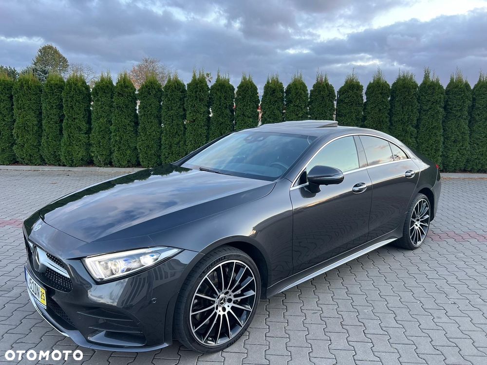 Mercedes-Benz CLS 450 4Matic 9G-TRONIC AMG Line