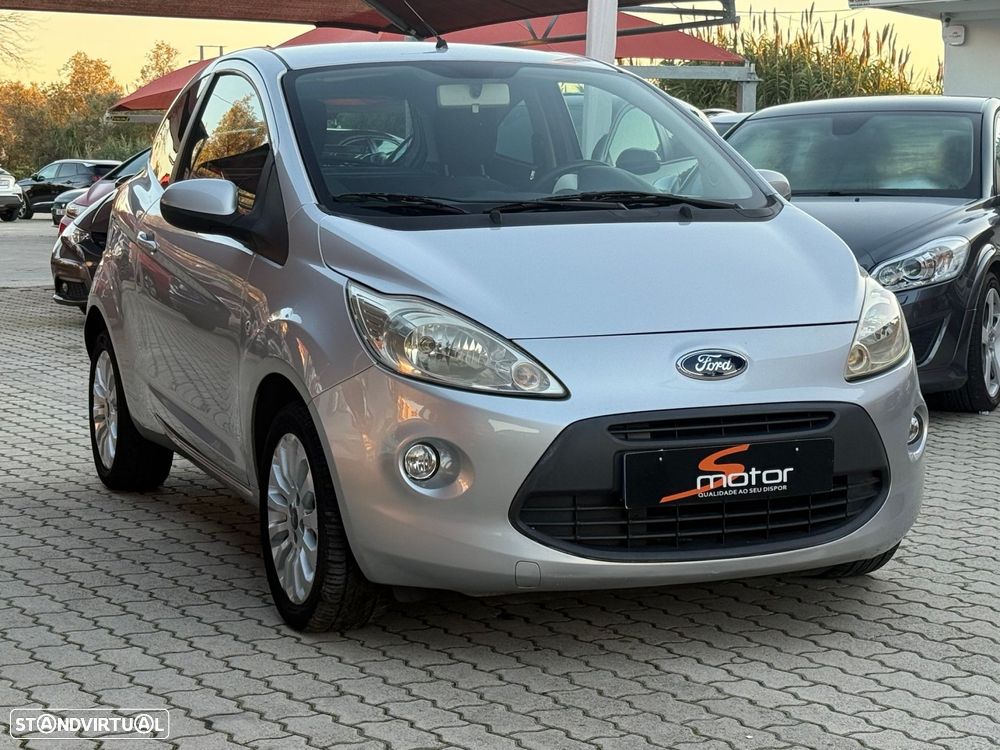 Ford KA 1.2 Titanium - 2
