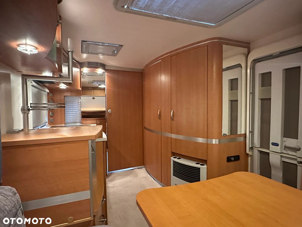 KNAUS 580 EUROSTAR z klimatyzacją i przedsionkiem Isabella. RATY !! - 15