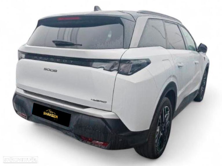 Peugeot 5008 Hybrid 136 e-DSC6 GT - 4