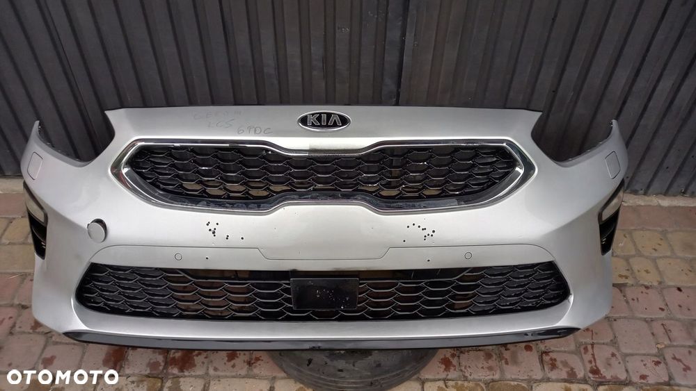 ZDERZAK PRZÓD PRZEDNI KIA CEED III KCS kpl 6xPDC spryskiwacze - 1