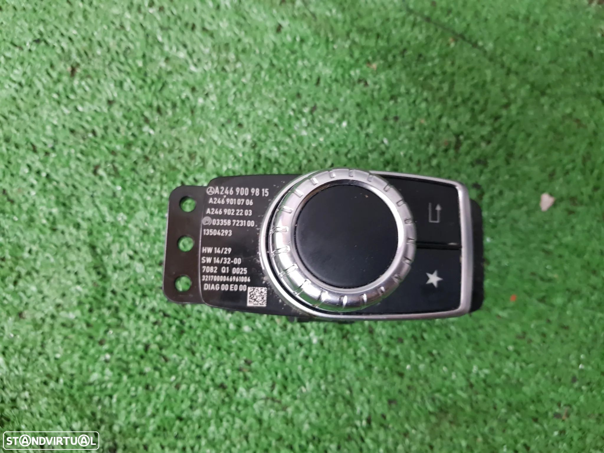 Comando Radio GPS navegação Mercedes CLA W117 C117 Classe A W176 2013-2019 - 1