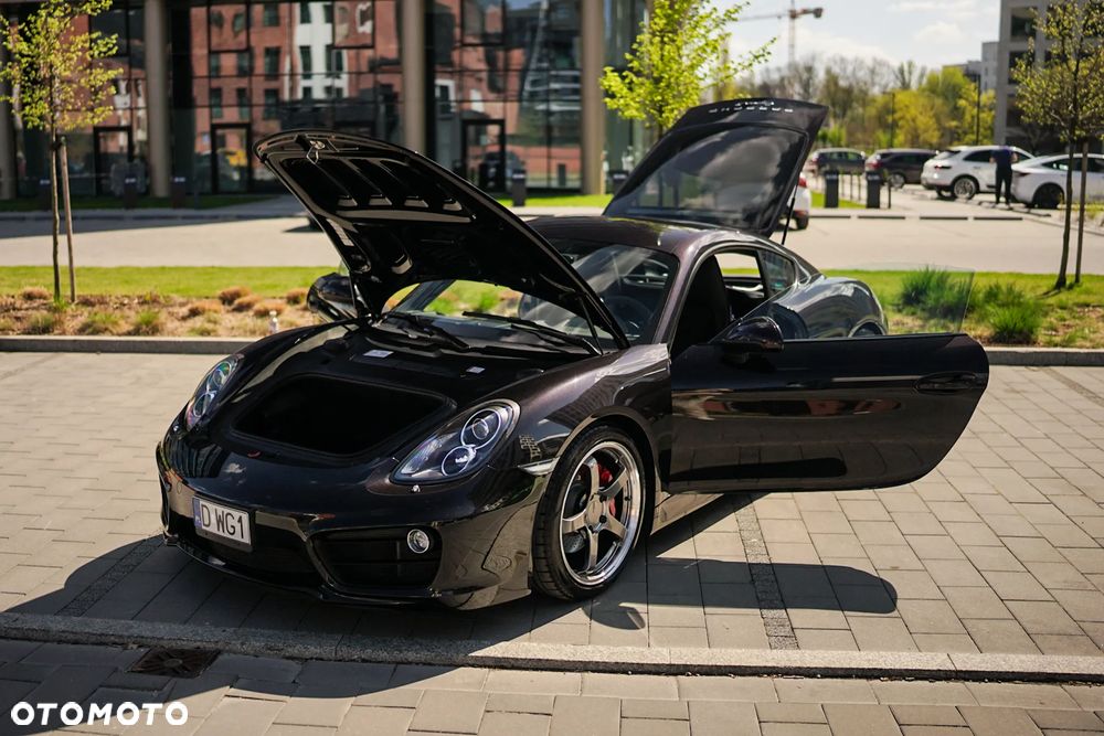 Porsche Cayman S PDK - 5