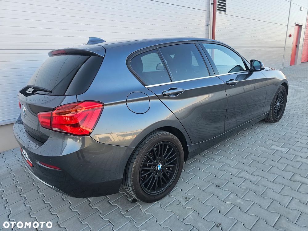 BMW Seria 1 120d Sport-Aut Urban Line - 12