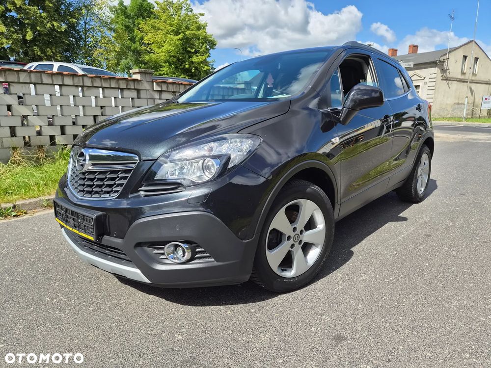 Opel Mokka 1.6 CDTI ecoFLEX Start/Stop 4x4 Innovation - 13
