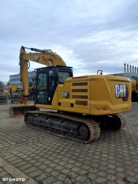 Caterpillar 320-07C, 2020 ROK, 5500 MTH, OIL QUICK OQ 70/55 - 4