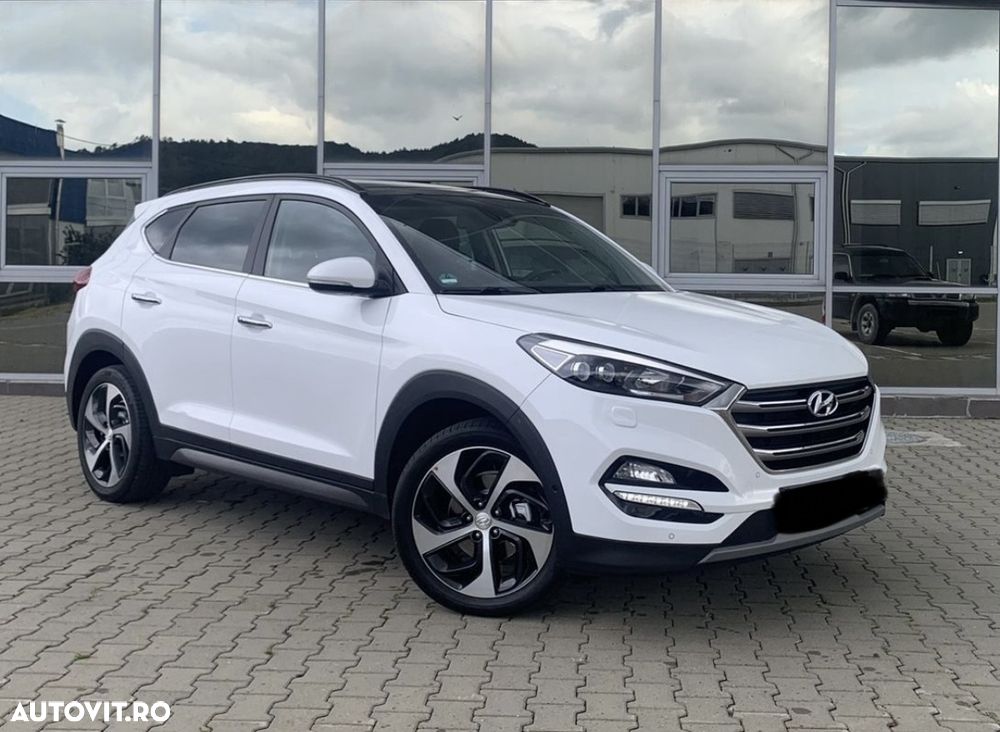 Hyundai Tucson 2.0 CRDI 4WD 6AT Premium+ Design Pack - 2