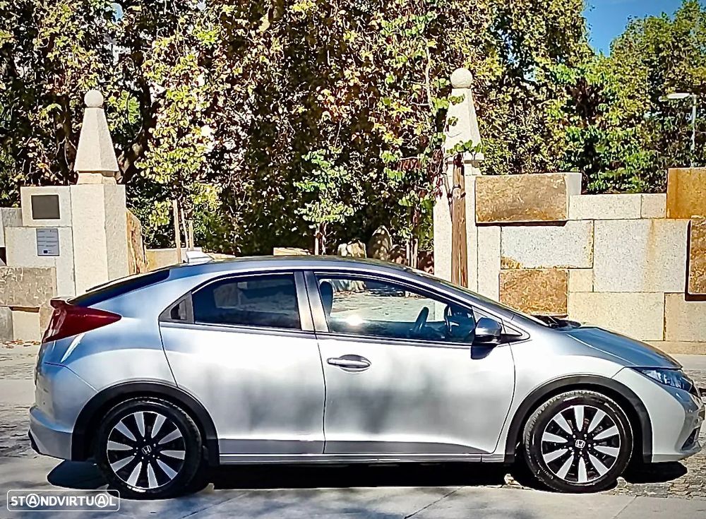 Honda Civic 1.6 i-DTEC Sport Navi - 3