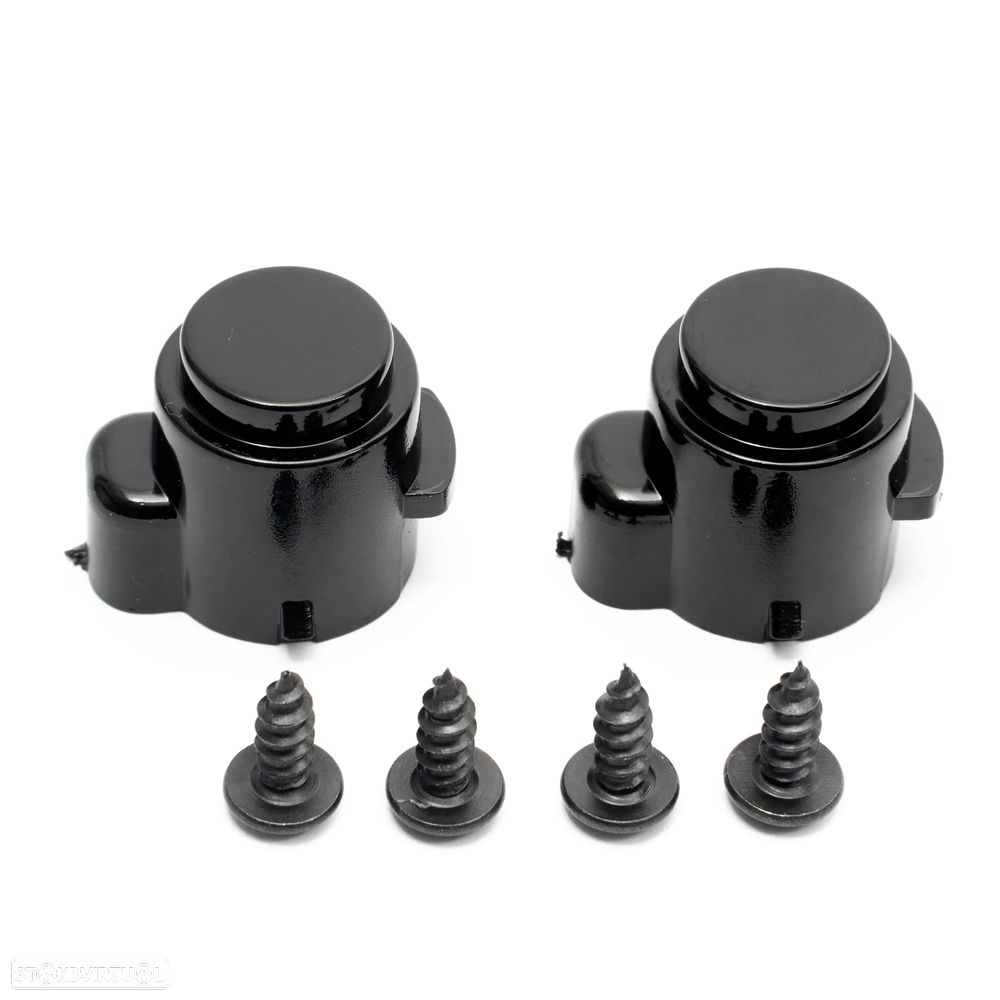 Grelha frontal AUDI A1 8x 2015-2018 RS1 look em preto piano brilhante em plástico ABS - 6