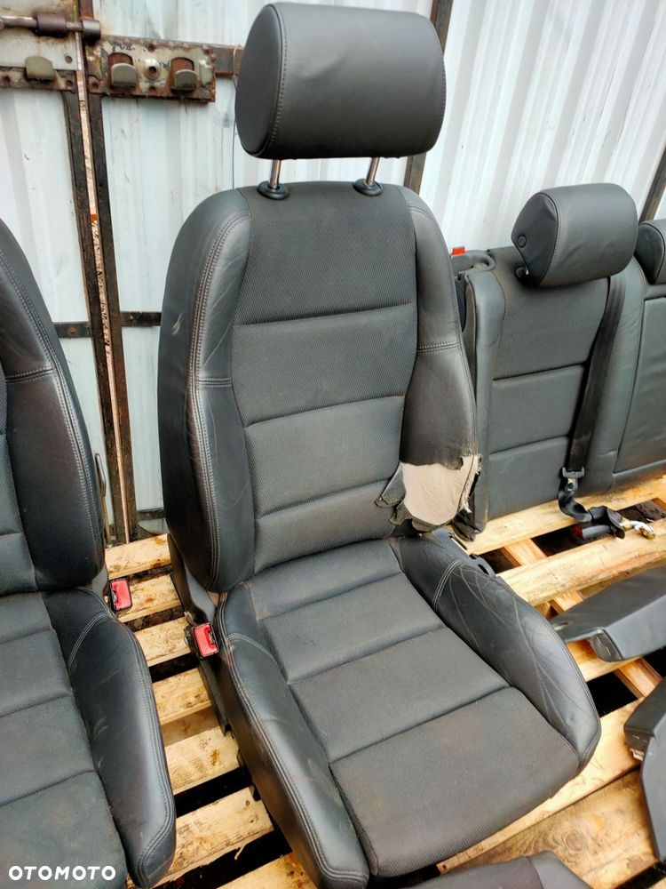 fotele komplet pólskóra speed kubły a4 b6 avant kombi - 16