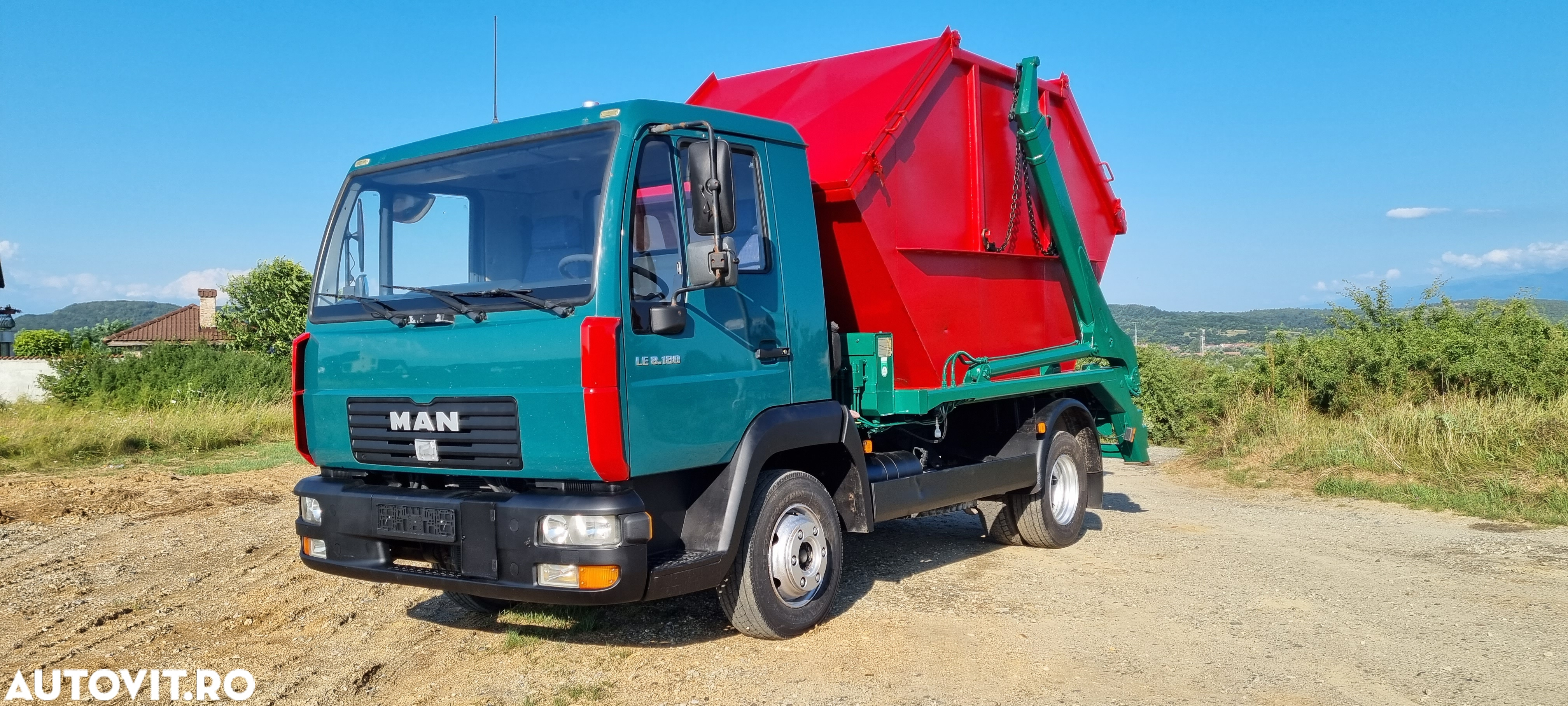 MAN Basculabil-Container-Klima - 2