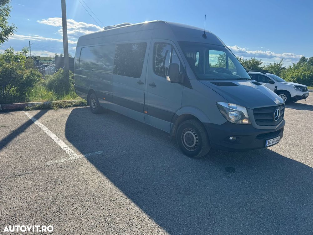 Mercedes-Benz Sprinter 906.235 Sasiu cabina dubla - 2