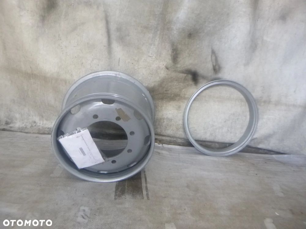 felga do widlaka z pierscieniem nowa do maszyny rolniczej przyczepy 12-20 sdc 2700668 2404051851 - 1