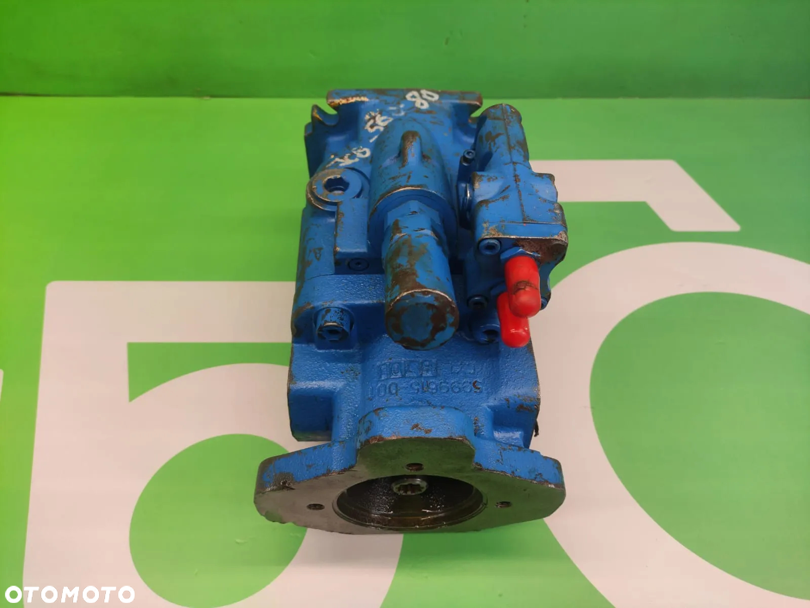 Pompa hydrauliczna 421AK02341C Eaton JCB 538-60 - 9