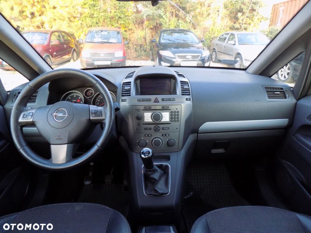 Opel Zafira - 5