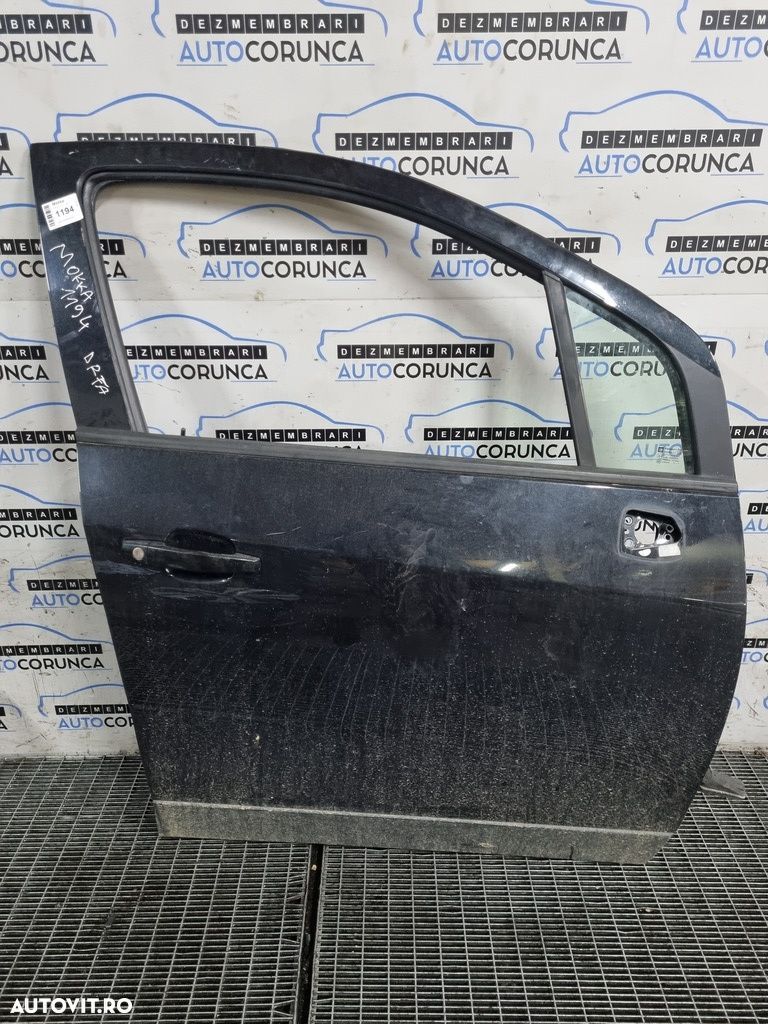 Usa Dreapta Fata Opel Mokka 2012 - 2016 SUV 4 Usi NEGRU (1194) - 1