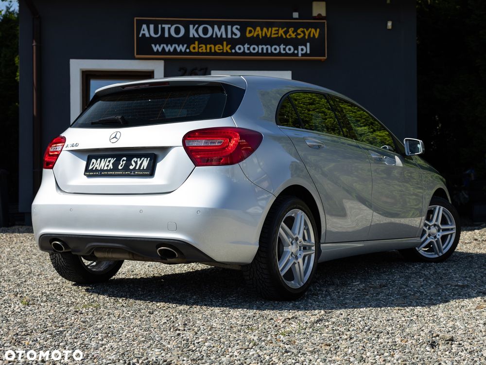 Mercedes-Benz Klasa A 180 (BlueEFFICIENCY) 7G-DCT - 4