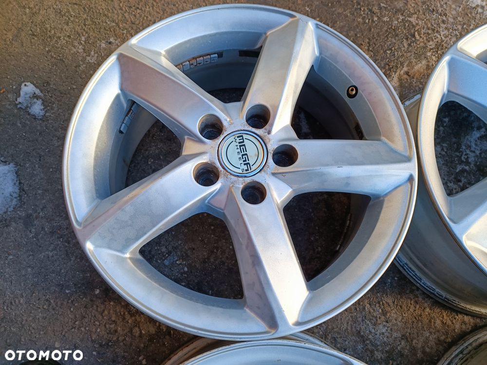 5x108 Felgi Aluminiowe Alufelgi 16 Koła Opel Grandland X Peugeot Citroen Jumpy SpaceTourer Fiat Scudo FORD SMAX GALAXY II 2 MONDEO MK3 MK4 CMAX KUGA FOCUS  Legnica ALU-RAD VOLVO S40 V40 C30 V50 V60 S60 RENAULT - 4