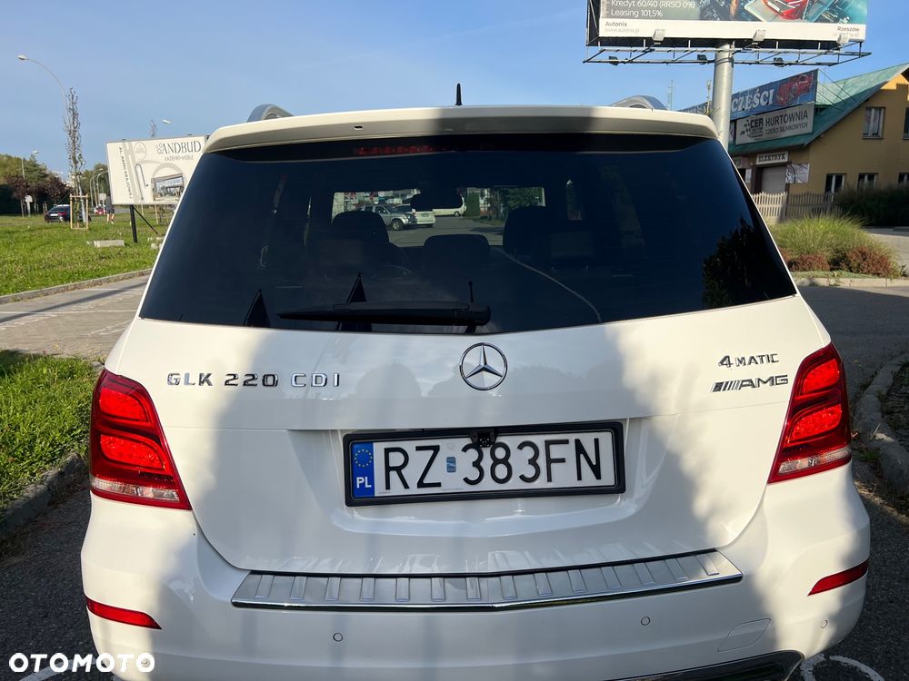 Mercedes-Benz GLK 220 CDI 4Matic (BlueEFFICIENCY) 7G-TRONIC - 8