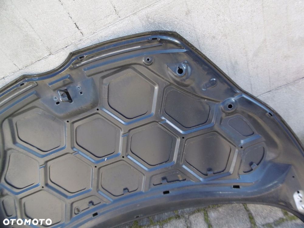 FORD FIESTA MK7 - maska ORYGINAŁ - 7