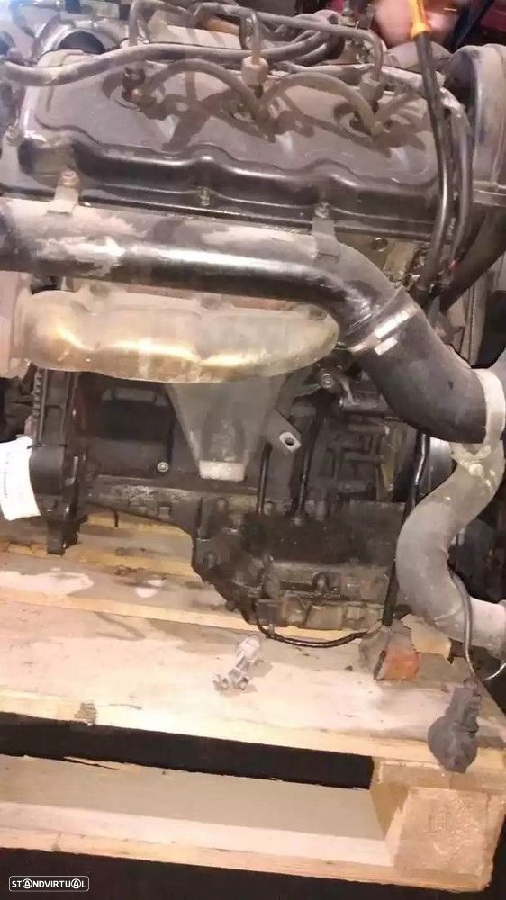 MOTOR COMPLETO AUDI A6 1997 -AFB - 2