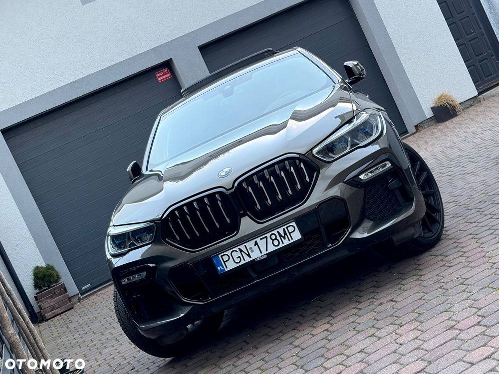 BMW X6 2019 photo 5