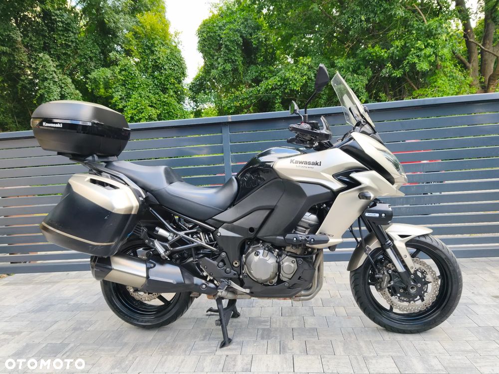 Kawasaki Versys 1000 - 16