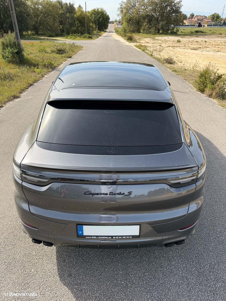 Porsche Cayenne Coupé Turbo S E-Hybrid Tiptronic S - 15
