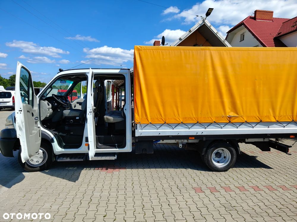 Renault Mascott 3.0 dxi , doka , 7-osób , plandeka, skrzynia - 36