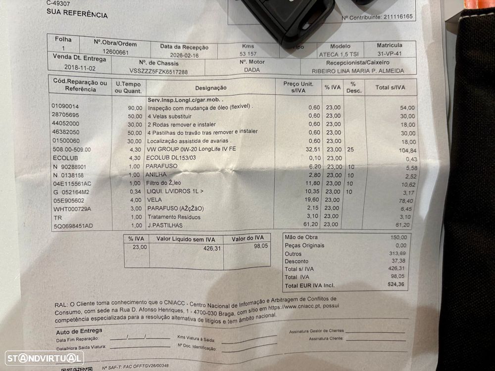 SEAT Ateca 1.5 TSI FR - 55