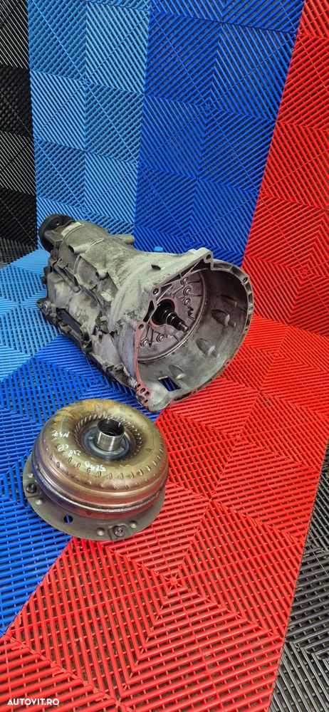 Cutie viteza automata bmw seria 5 f10 f11 525D N47 biturbo 218cp 2013 8HP-45 - 4