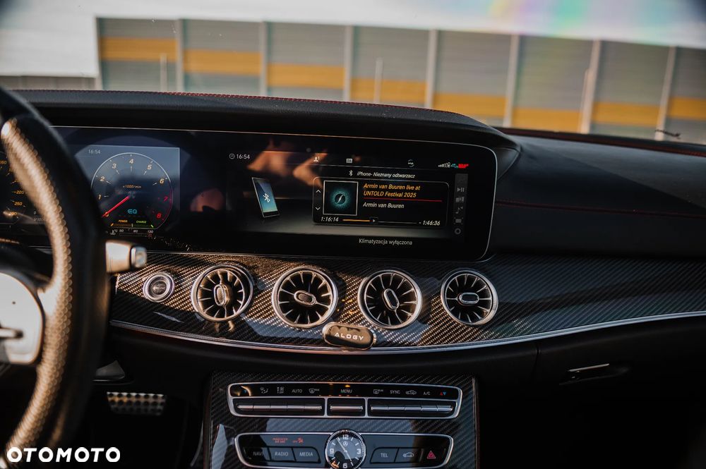 Mercedes-Benz Klasa E AMG 53 Coupe 4-Matic+ 9G-TRONIC - 18