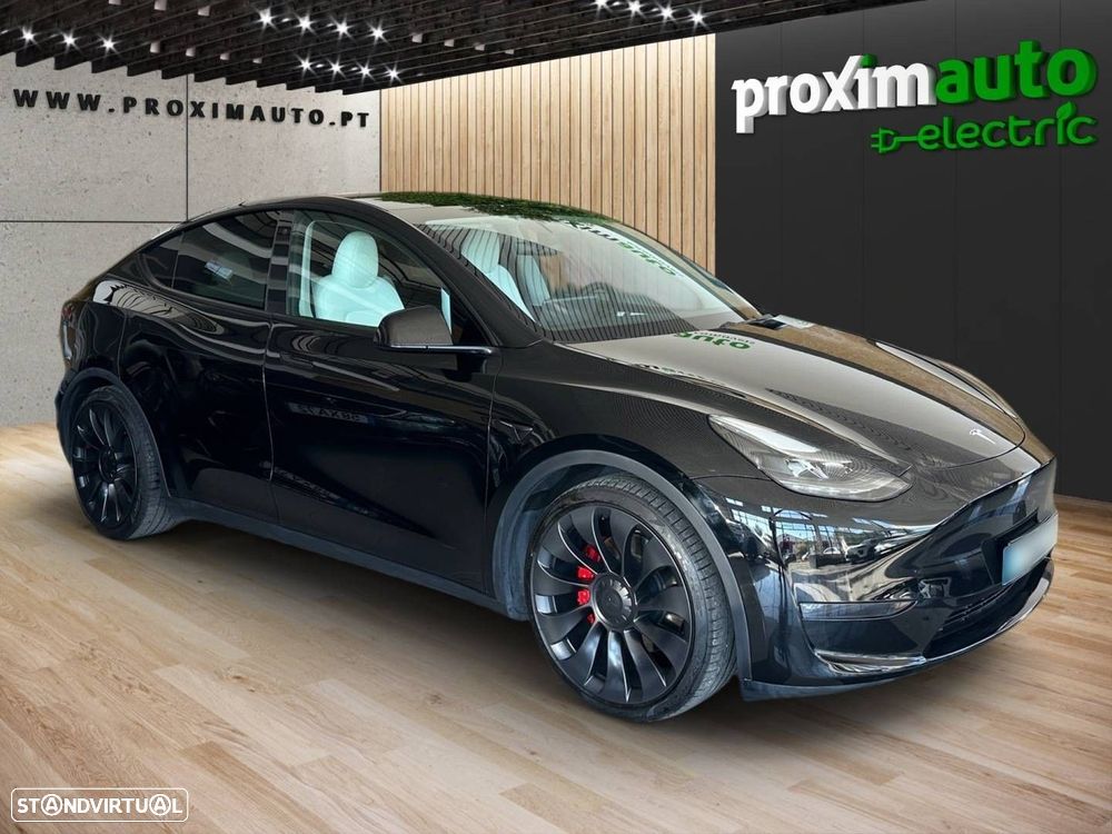 Tesla Model Y Performance Dual Motor AWD - 16