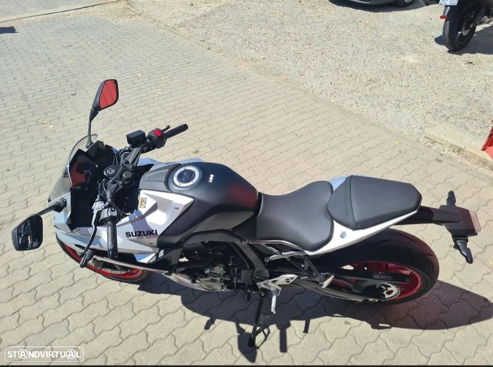 Suzuki GSX-R 8R CAMPANHA - 6