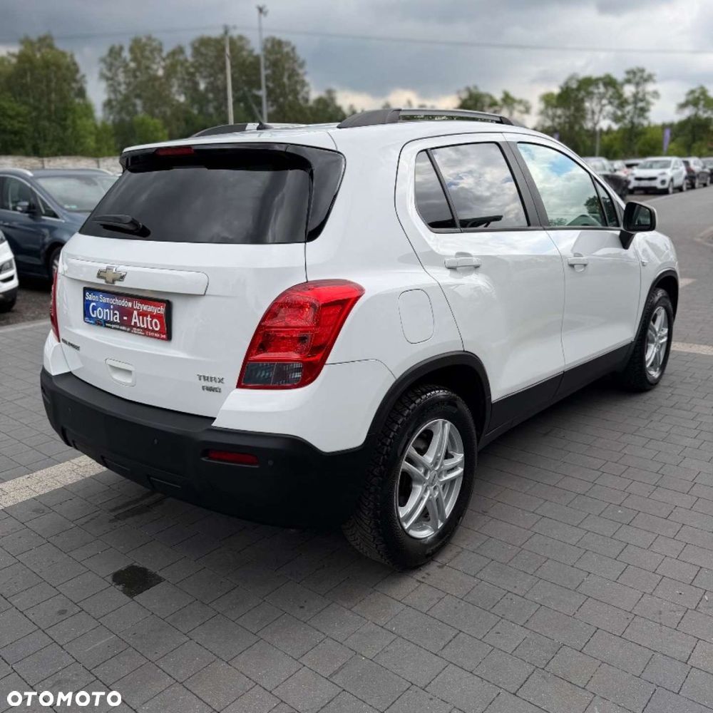 Chevrolet Trax - 10