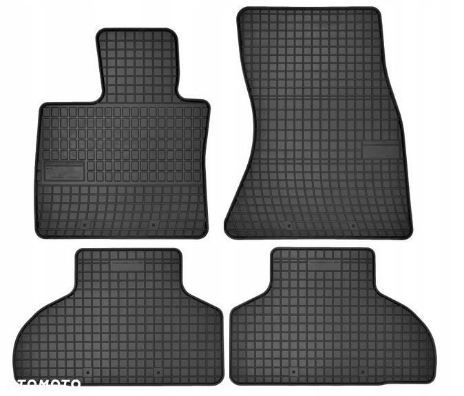 BMW F15 X5 2013-2018 dywaniki gumowe FROGUM - 1