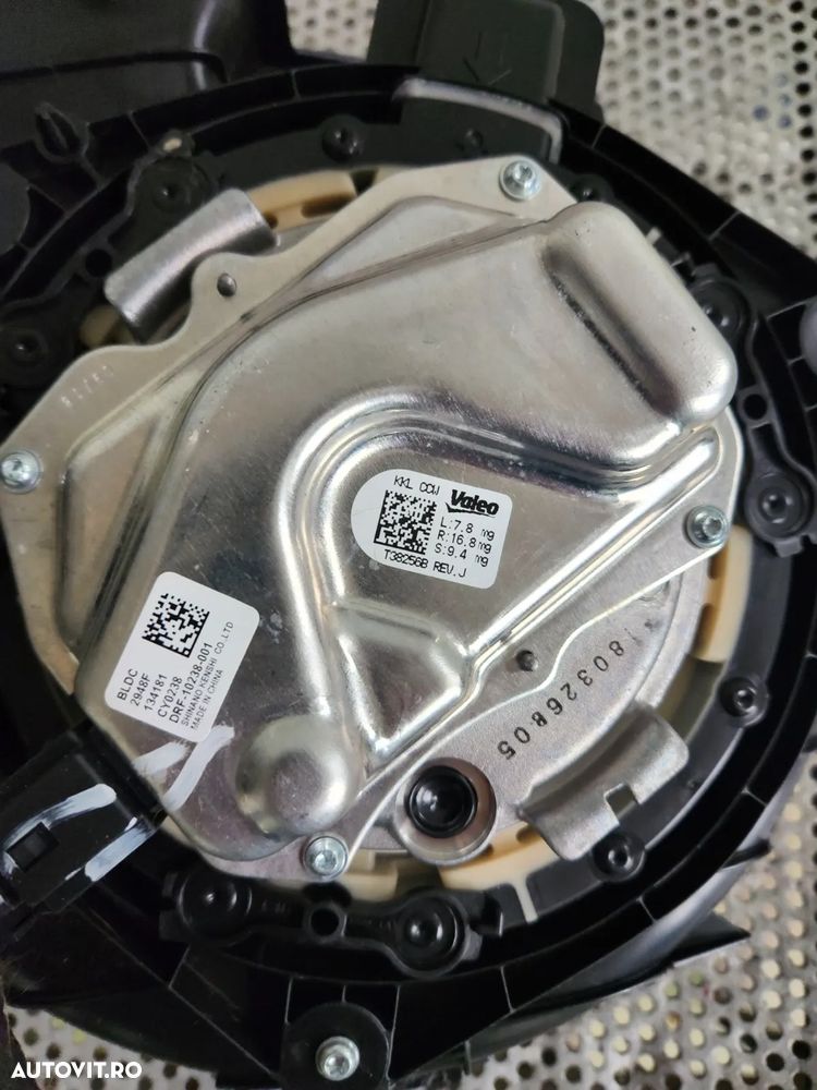Aeroterma Bord Ventilator Habitaclu Bmw X3 X4 G01 G02 F97 G30 G31 Volan Stanga Dezmembrez Bmw X3 G0 - 6