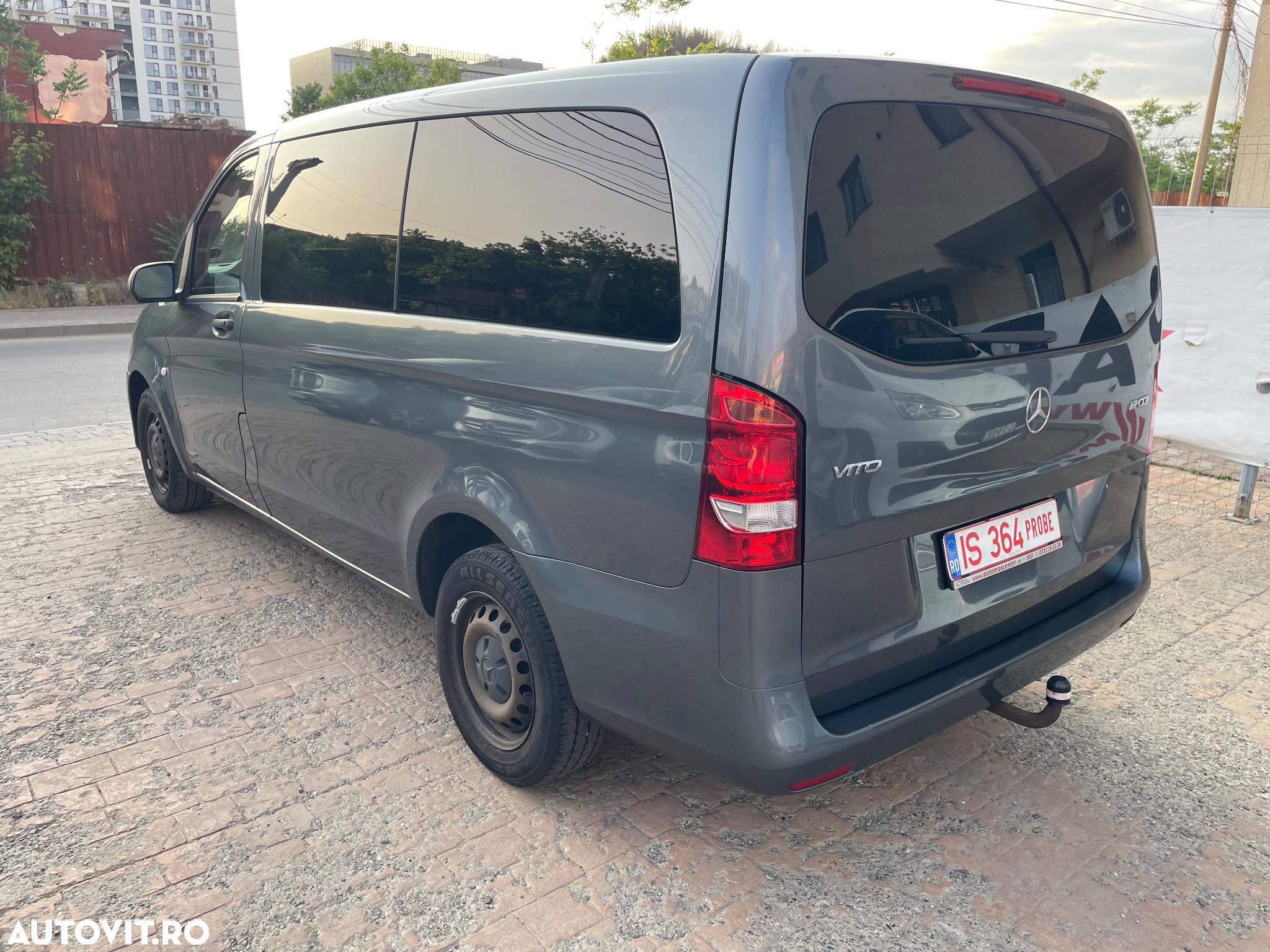 Mercedes-Benz Vito 111 CDI (BlueTEC) Tourer Lang PRO - 4