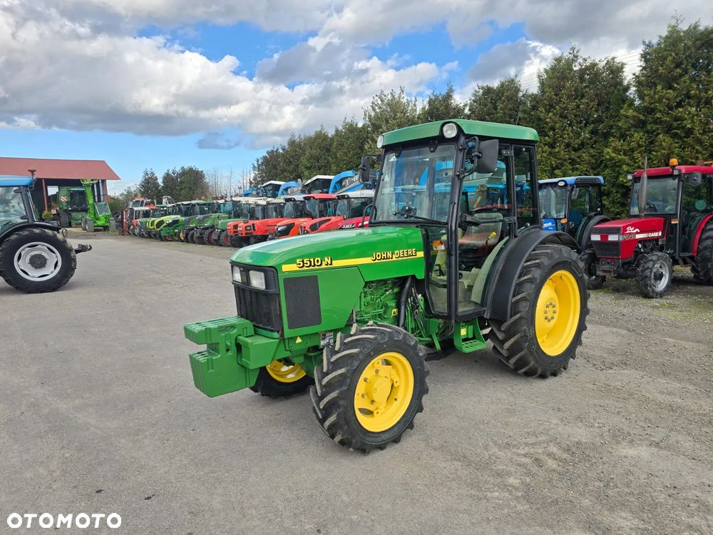 John Deere 5510 Narrow - 3