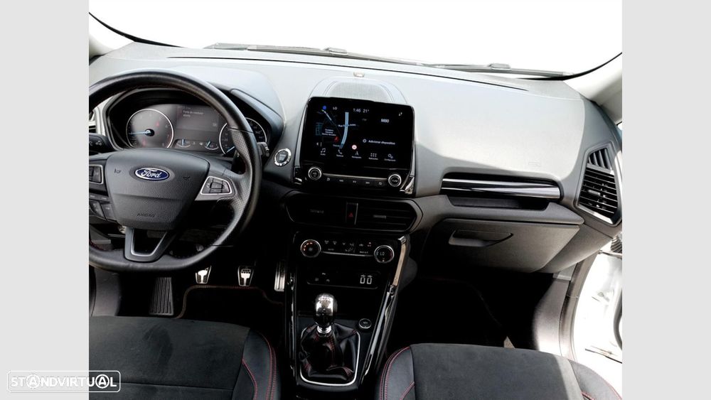Ford EcoSport 1.0 EcoBoost ST-Line Black Edition - 29
