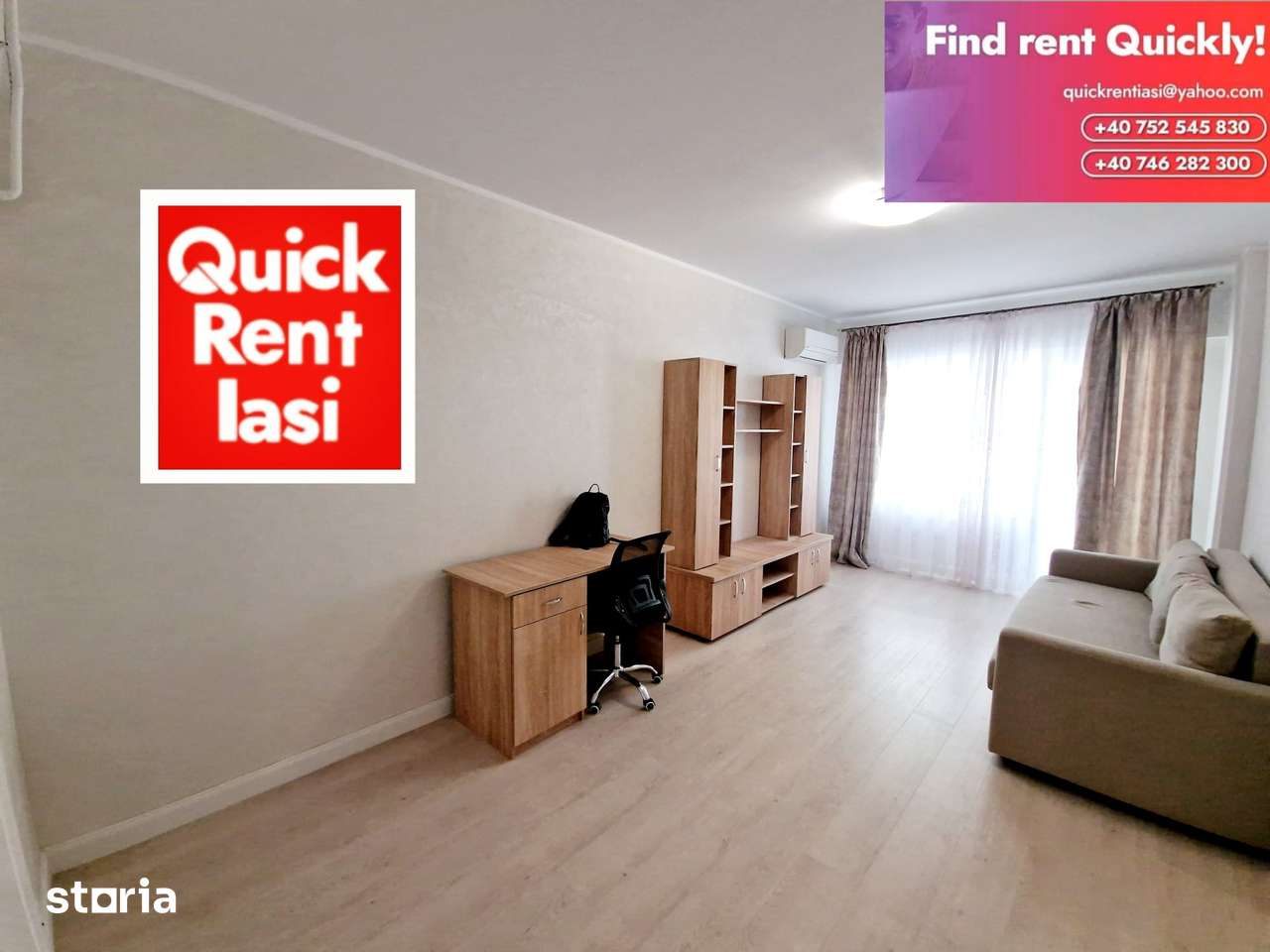 Copou Royal Town Residence Bloc Nou Apartament 2Camere Decomandat Nou - Imagine principală: 3/14